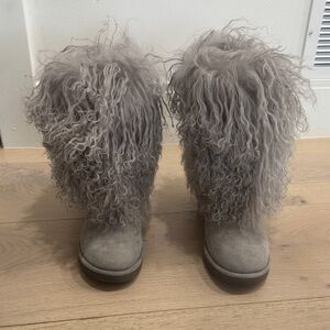 UGG Sheepskin Cuff Boot